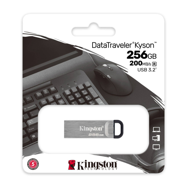 Флешка Kingston 256GB DataTraveler Kyson USB 3.2 DTKN/256GB