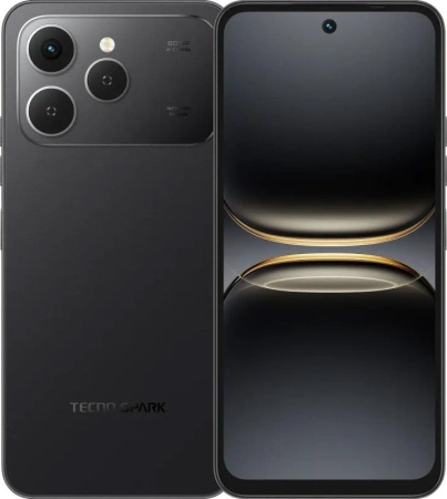 Телефон Tecno Spark 40 KM5n 8GB/256GB NFC (чернильный черный)