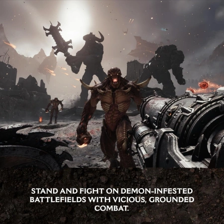 DOOM: The Dark Ages для PS5 (русская версия)