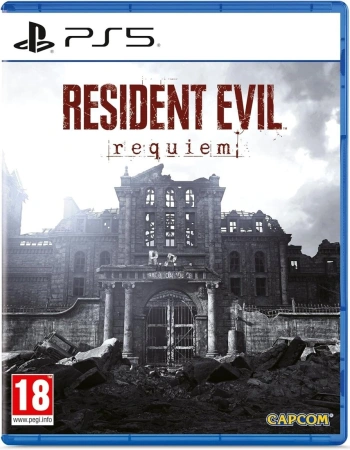 Resident Evil Requiem для PS5 (русская версия)