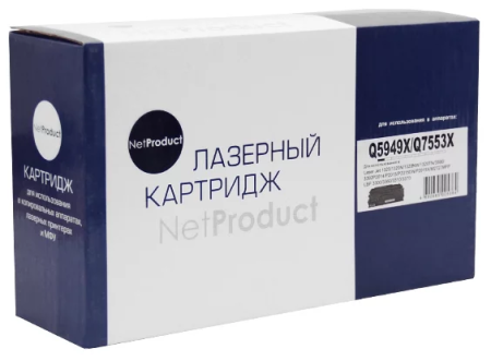 Картридж NetProduct N-Q5949X/Q7553X