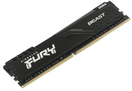 Оперативная память Kingston 8GB FURY Beast DDR4 KF432C16BB/8 (3200МГц, XMP)
