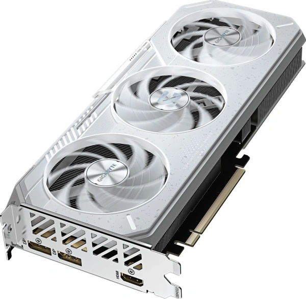Видеокарта Gigabyte Radeon RX 9060 XT Gaming OC Ice 16G GV-R906XGAMINGOCICE-16GD