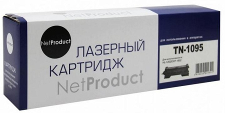 Тонер-картридж NetProduct TN-1095