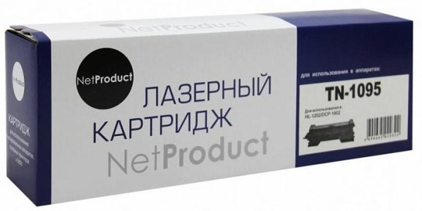 Тонер-картридж NetProduct TN-1095