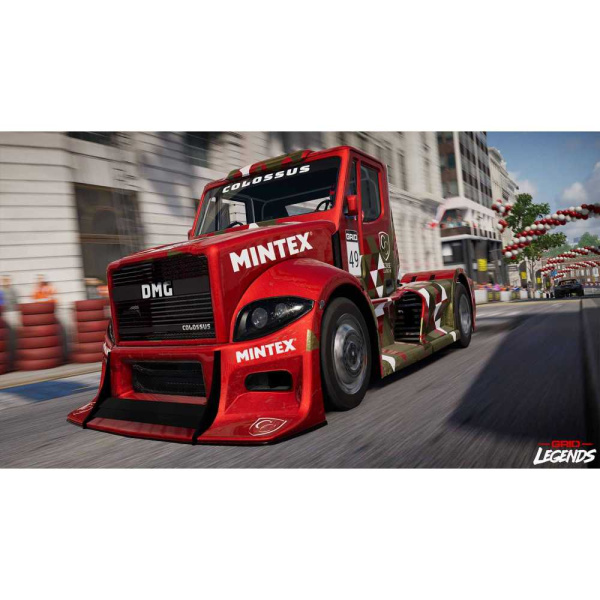 GRID Legends для PS4 (русские субтитры)