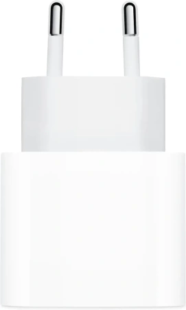 Сетевое зарядное устройство Apple A2347 MUVV3ZM/A (Type-C, 20W, белый)