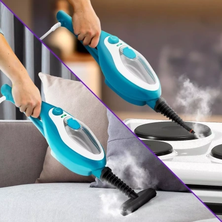 Паровая швабра Kitfort KT-1081 (2 в 1)