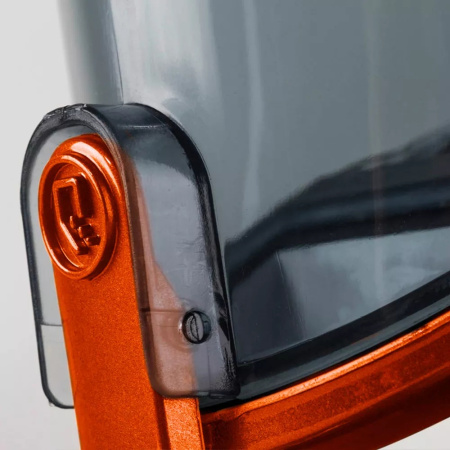 Вертикальный пылесос Kitfort KT-525-1 (оранжевый)