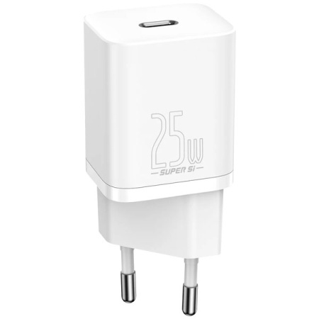 Сетевое зарядное устройство Baseus Super Si CCSP020102 (Type-C, 25W, белый)