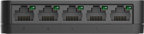 Неуправляемый коммутатор D-Link DGS-1005A/G1A