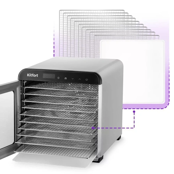 Сушилка для овощей и фруктов Kitfort KT-1947