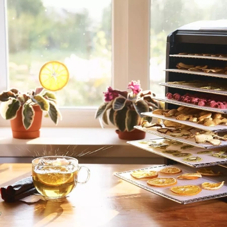 Сушилка для овощей и фруктов Kitfort KT-1908