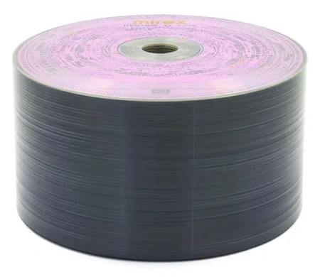 Набор дисков DVD-RW Mirex 4.7Gb 4x (50 шт)