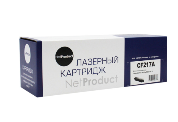 Картридж NetProduct N-CF217A (аналог HP CF217A, с чипом)