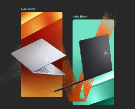 Ноутбук ASUS Vivobook 16X/ M3604YA-MB240/ R5-7430U/ 16 WUXGA IPS/ UMA/ 16GB/ 512GB/ DOS/ noODD/ SILVER