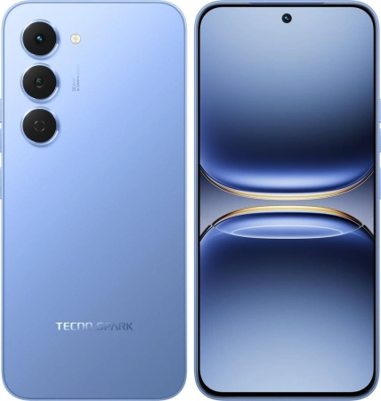 Телефон Tecno Spark 40 Pro 8GB/256GB (голубое озеро)