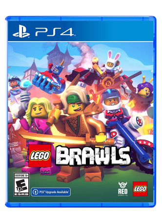 LEGO Brawls для PS4 (английская версия)