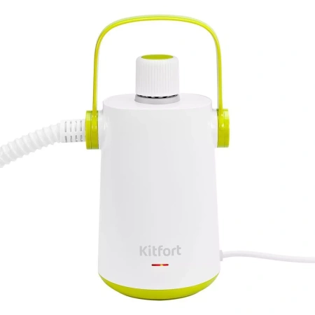 Пароочиститель Kitfort KT-9109-2 (бело-салатовый)