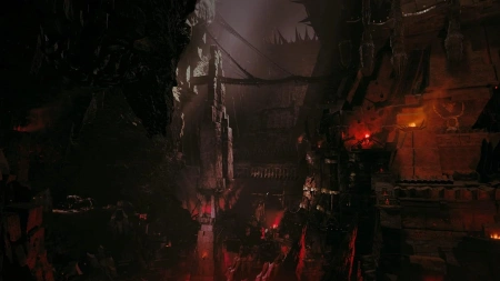 The Lord of the Rings: Gollum для PS4 (русские субтитры)