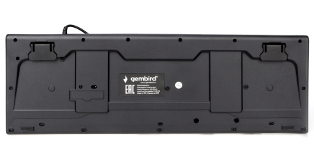 Клавиатура Gembird KB-8354U-BL