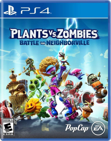 Plants vs. Zombies: Battle for Neighborville для PS4 (русские субтитры)