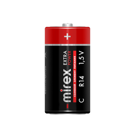 Батарейки Mirex C R14 Extra Power 23702-ER14-S2 (2 шт)