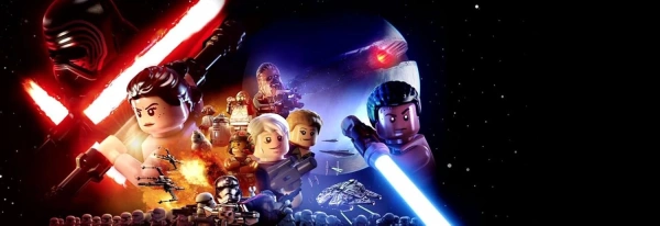 LEGO Star Wars: The Force Awakens для PS4 (русские субтитры)