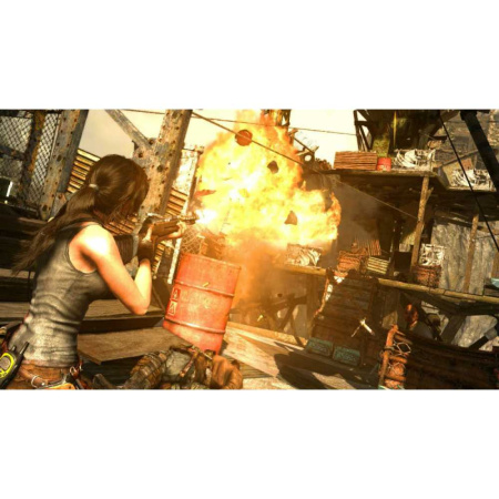 Tomb Raider. Definitive Edition для PS4 (русская версия)