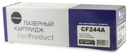 Картридж NetProduct N-CF244A (аналог HP CF244A)