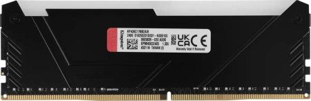 Оперативная память Kingston 8ГБ FURY Beast RGB DDR4 KF436C17BB2A/8 (3600МГц, XMP)