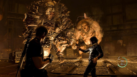 Resident Evil 4 Remake. Gold Edition для PS4 (русская версия)