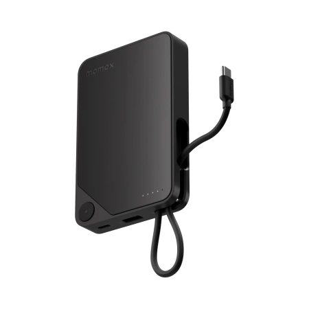 Портативное зарядное устройство Momax 1-Power X IP152 10000mAh (Type-A/Type-С, 20W, черный)