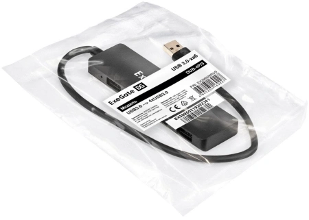 USB-хаб ExeGate DUB-4P/3 EX296928RUS