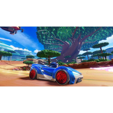Team Sonic Racing для PS4 (русские субтитры)