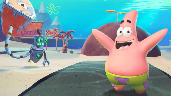 Spongebob SquarePants: Battle for Bikini Bottom - Rehydrated для PS4 (русские субтитры)