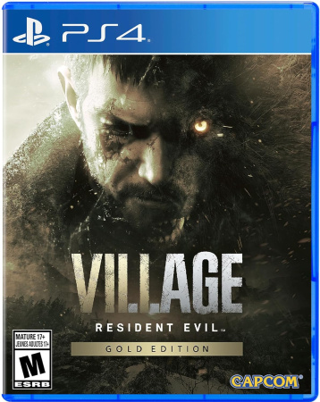 Resident Evil Village Gold Edition для PS4 (русская версия)