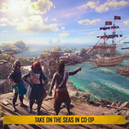 Skull and Bones для PS5 (английская версия)