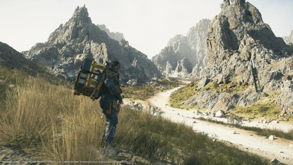 Death Stranding 2: On the Beach для PS5 (русская версия)
