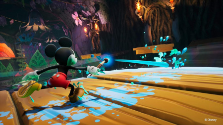 Disney Epic Mickey: Rebrushed для Switch (английская версия)