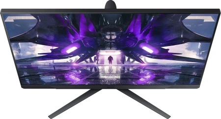 Игровой монитор Samsung Odyssey G3 G32A FHD (32", 1920x1080, VA, 165 Гц, HDMI+DP, портретный режим)