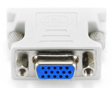 Адаптер Cablexpert A-DVI-VGA