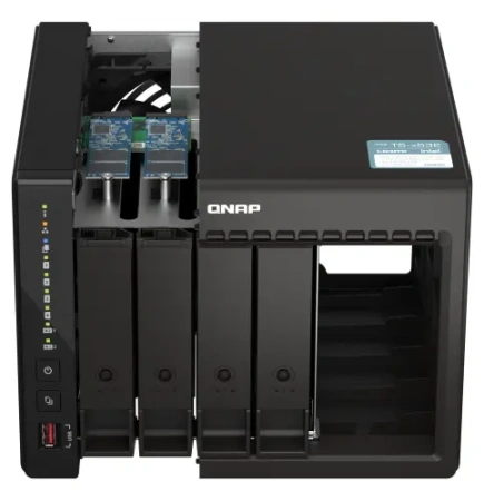 Сетевой накопитель QNAP TS-453E-8G