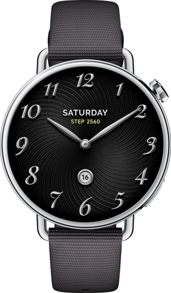 Умные часы Xiaomi Watch S4 41mm (черный, международная версия)