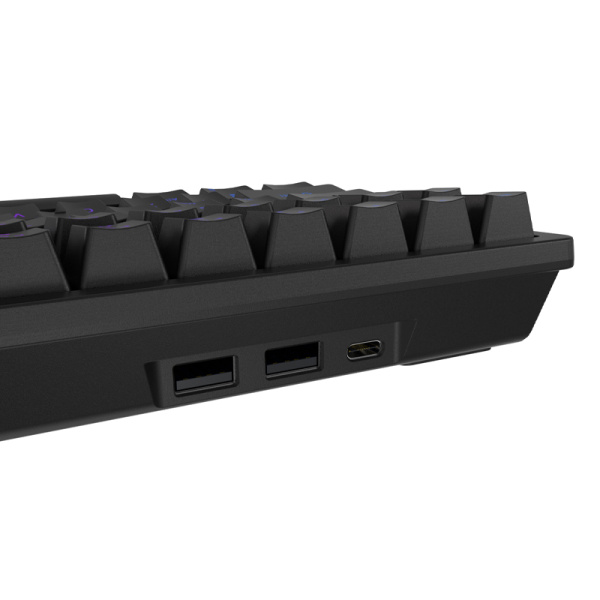 Беспроводная клавиатура Royal Kludge RK98 RGB (черный, RK Brown)