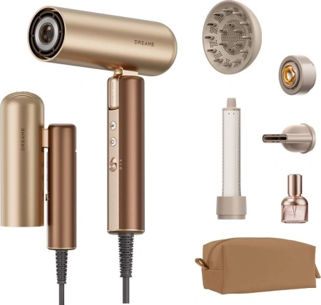 Фен Dreame Hairdryer Pocket Aura Gold AZP20A (золотистый)