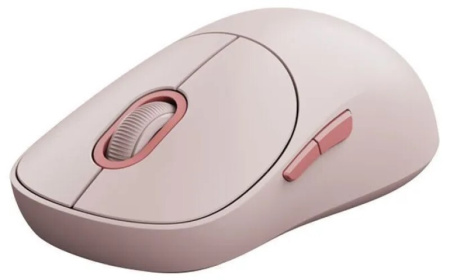 Мышь Xiaomi Wireless Mouse 3 XMWXSB03YM (розовый)