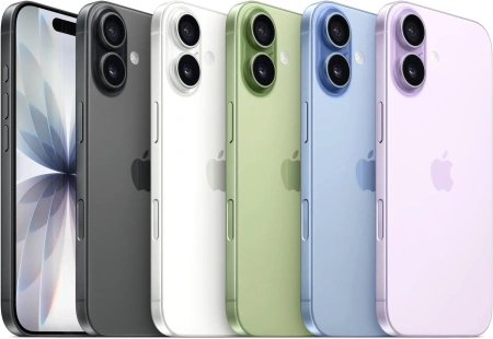 Телефон Apple iPhone 17 256GB (черный)