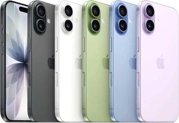 Телефон Apple iPhone 17 256GB (черный)