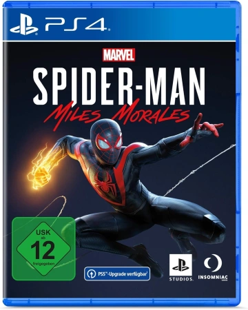 Marvel's Spider-Man: Miles Morales для PS4 (английская версия)